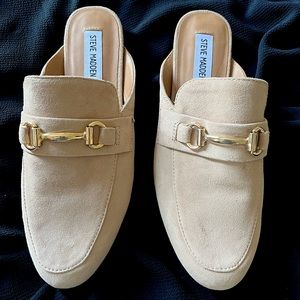Steve Madden Kandi Camel Suede Loafer. *Never worn before!*